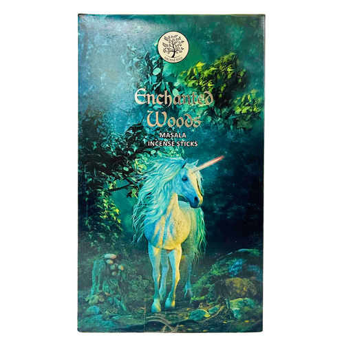 Sacred Tree Incense ENCHANTED WOODS 15g Box of 12 Packets