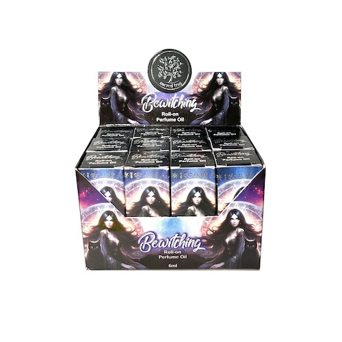 Sacred Tree Perfume Oil BEWITCHING 6ml BOX of 12