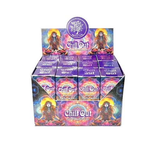 Sacred Tree Perfume Oil CHILL OUT 6ml BOX of 12