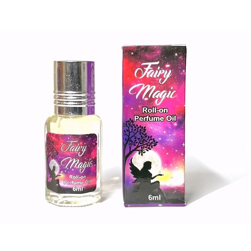 Sacred Tree Perfume Oil FAIRY MAGIC 6ml