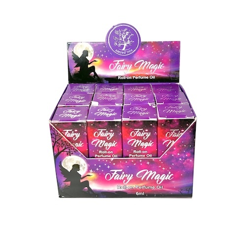 Sacred Tree Perfume Oil FAIRY MAGIC 6ml BOX of 12