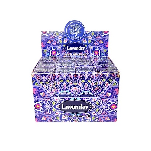 Sacred Tree Perfume Oil LAVENDER 6ml BOX of 12