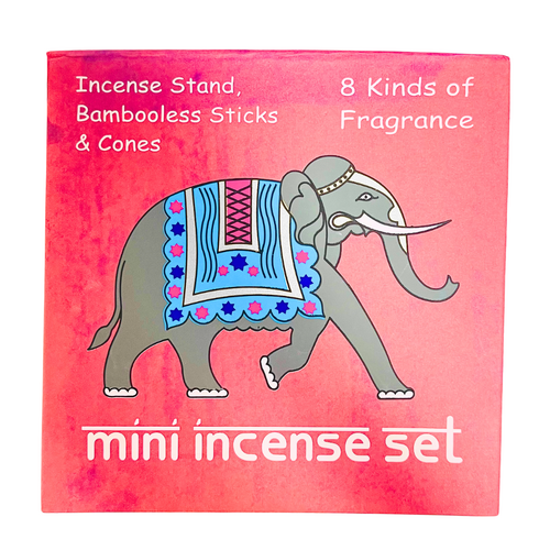 Bambooless Incense Stick & Cone Gift Set MINI with stand