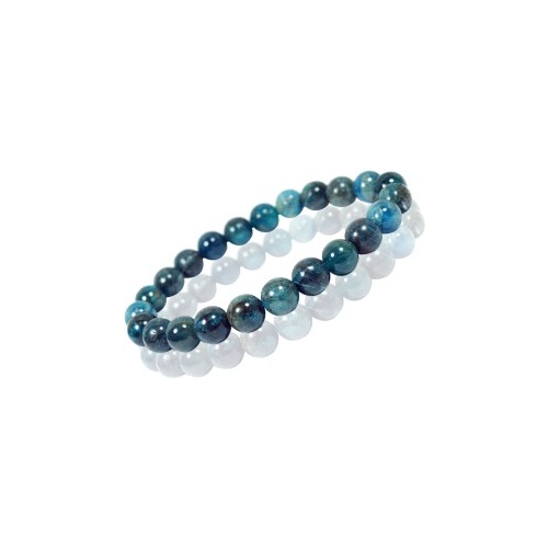 Crystal Bead Bracelet APATITE 10mm