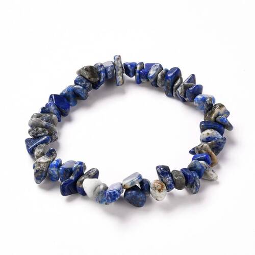 Crystal Chip Bracelet LAPIS LAZULI