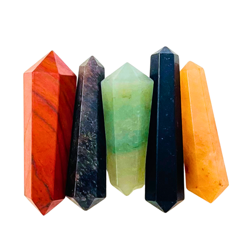 Crystal Generators Double Point MIXED pack of 5 