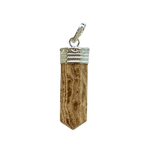 Crystal Pendant Cap Pencil ARAGONITE