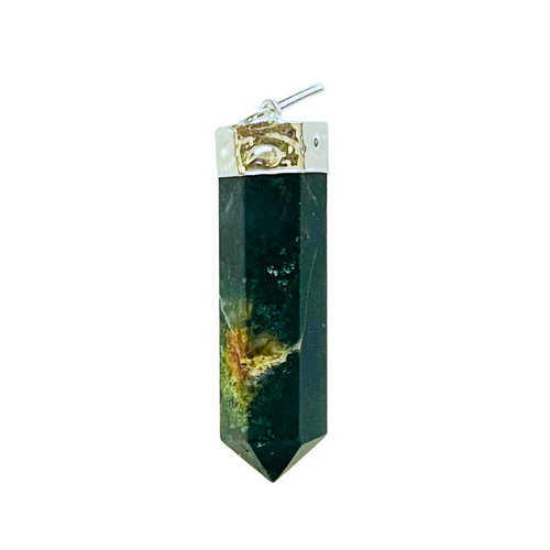 Crystal Pendant Cap Pencil BLOODSTONE