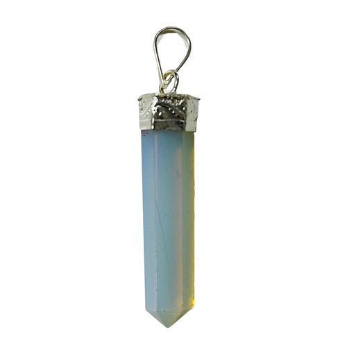 Crystal Pendant Cap Pencil OPALITE