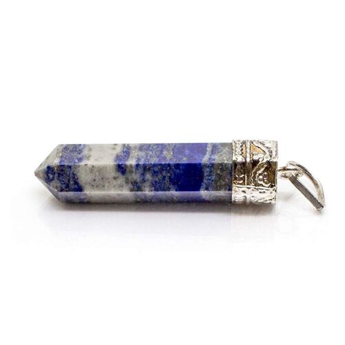 Crystal Pendant Cap Pencil SODALITE