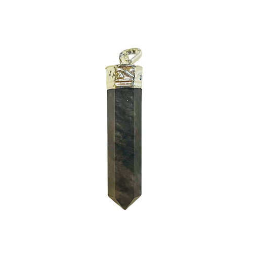 Crystal Pendant Cap Pencil SMOKEY QUARTZ