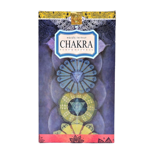 Deepika Incense Sticks CHAKRA 15g BOX of 12 Packets