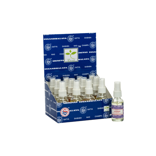 Satya Room Spray LAVENDER 30ml BOX of 12 Bottles