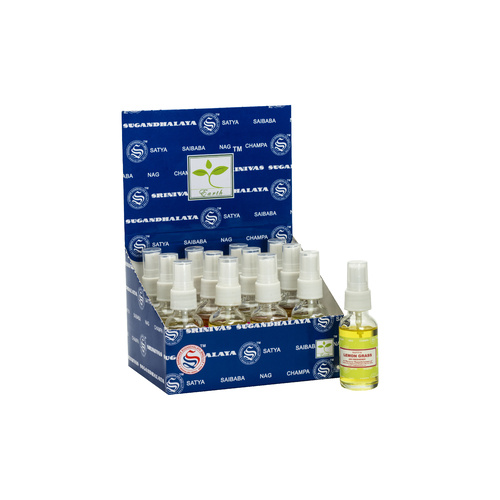 Satya Room Spray LEMONGRASS 30ml BOX of 12 Bottles