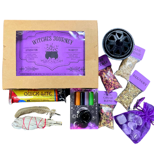 Halloween Kit A WITCH'S JOURNEY Starter Pack