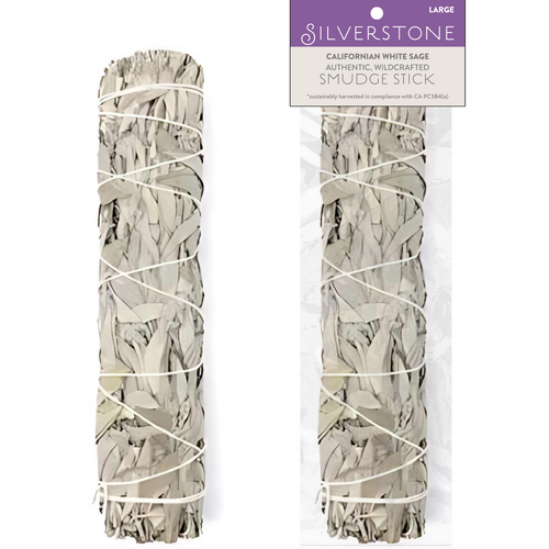 Smudge Stick CALIFORNIAN WHITE SAGE Jumbo