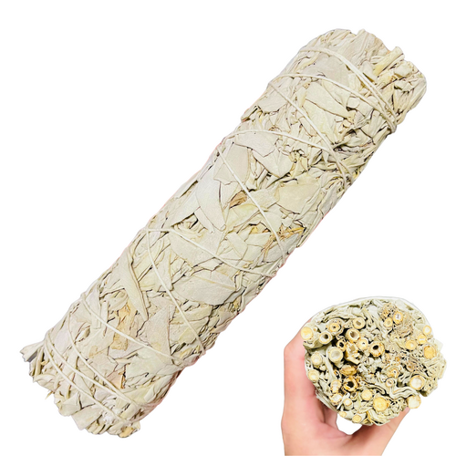 Smudge Stick CALIFORNIAN WHITE SAGE Mega Chunky