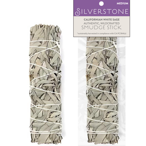 Smudge Stick CALIFORNIAN WHITE SAGE Medium