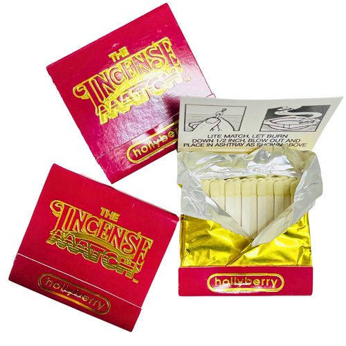 The Incense Match HOLLYBERRY Single Packet