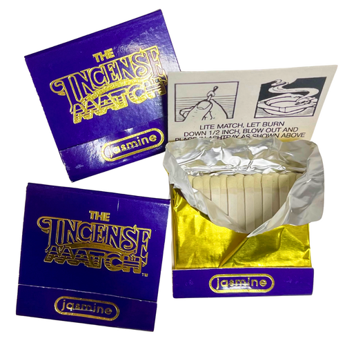 The Incense Match JASMINE Single Packet