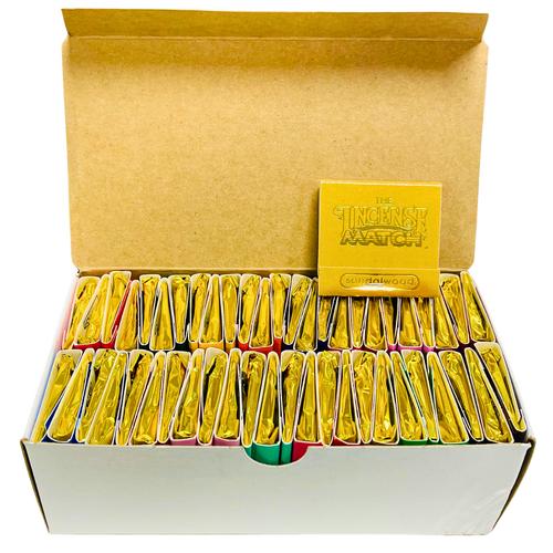 The Incense Match MIXED BOX of 50 Packets