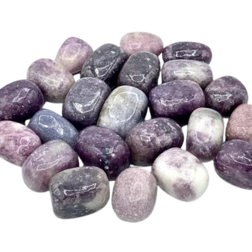 Tumbled Stones LEPIDOLITE 100g