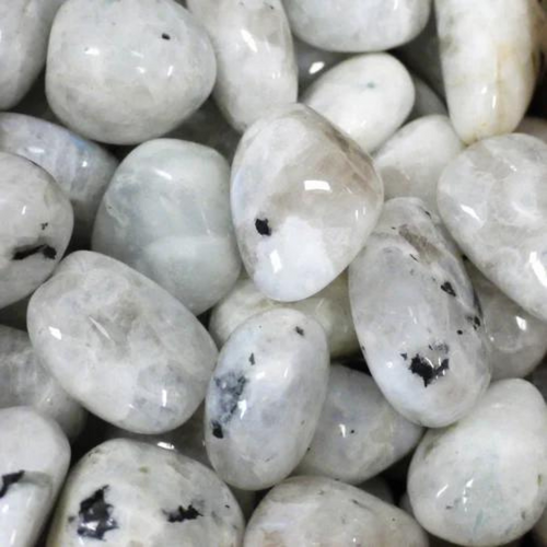 Tumbled Stones RAINBOW MOONSTONE Bulk 1KG