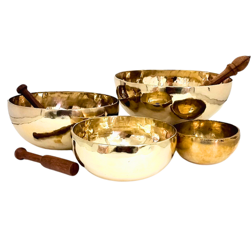 Tibetan Singing Bowl with stick 1800g-1899g